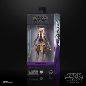 Star Wars The Black Series Ahsoka Tano Rebels 6-Inch Action Figure