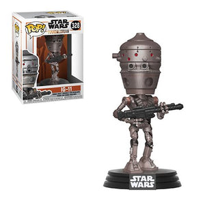 IG-11 The Mandalorian Star Wars Funko Pop #328 Vinyl Collectible Figure