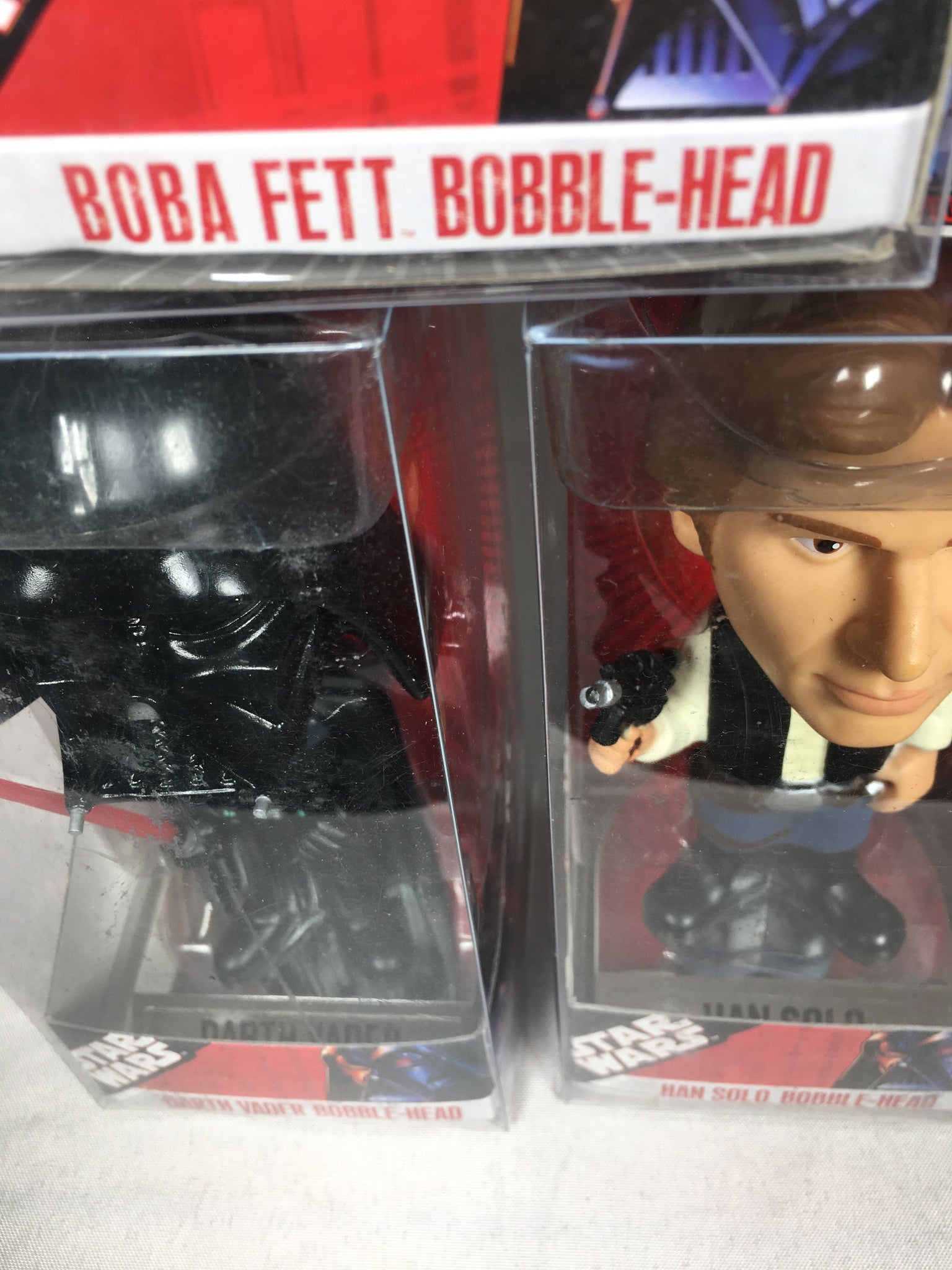 Star Wars Funko Wacky Wobblers CHASE Vinyl Figure Set