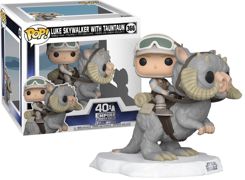 Luke Skywalker Tauntaun Hoth Funko Doll 366 Empire Strikes Back Vinyl Figure