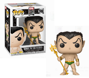 Namor Sub Mariner Funko Marvel Pop 80th Anniversary Vinyl Statue Figure