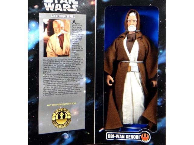 Obi Wan Kenobi 1996 Kenner Star Wars Collector Series 12 Inch Action Figure