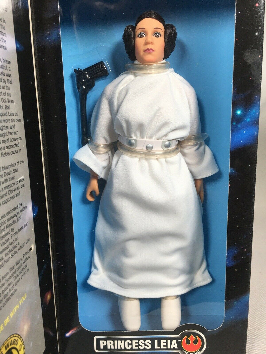 Princess Leia 1996 Star Wars Collector Series 12 Inch Action Figure Collectible Kenner Vintage