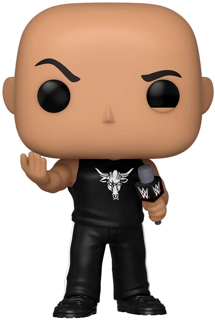 WWE The Rock #78 NWSS Funko Pop! Vinyl Bobblehead Figure