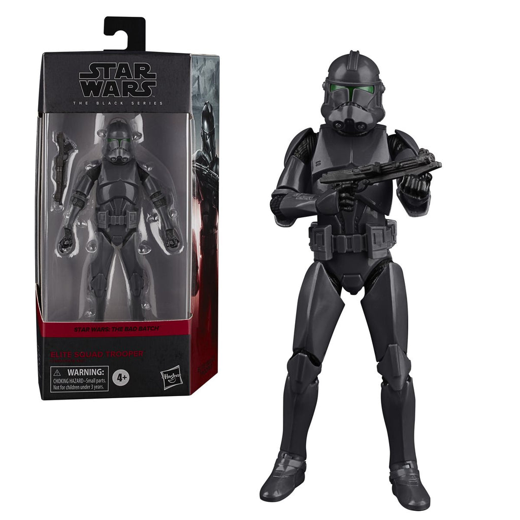 Star Wars The Bad Batch Elite Squad Trooper Black Series 6 Inch Action Figure Collectible