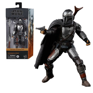 The Mandalorian Beskar Armor Black Series Star Wars 6 Inch Action Figure Hasbro