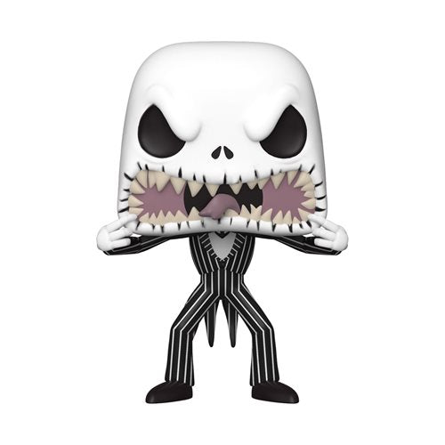 Nightmare Before Christmas Jack Skellington Scary Face Funko Pop Vinyl Collectible Figure