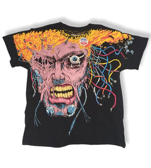 Wolverine Liquid Blue Overload T-Shirt Weapon X X-Men Travis Scott Astroworld RARE