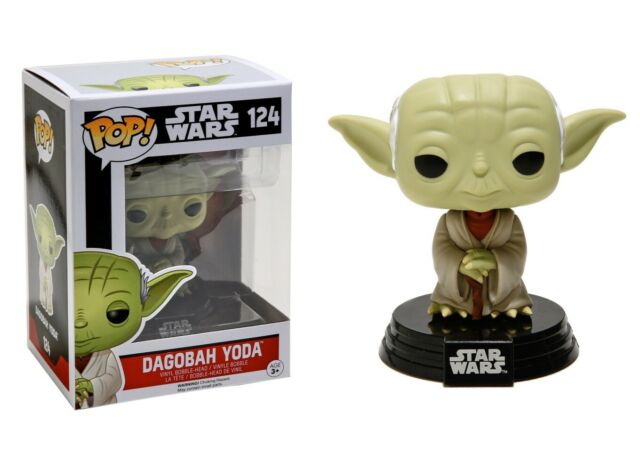 Yoda Dagobah #124 Funko Pop! Vinyl Bobblehead Figure – GeekBodega