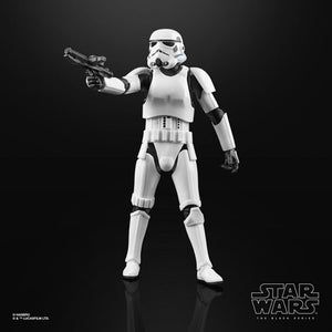 Star Wars The Black Series Imperial Remnant Stormtrooper 6-Inch Action Figure