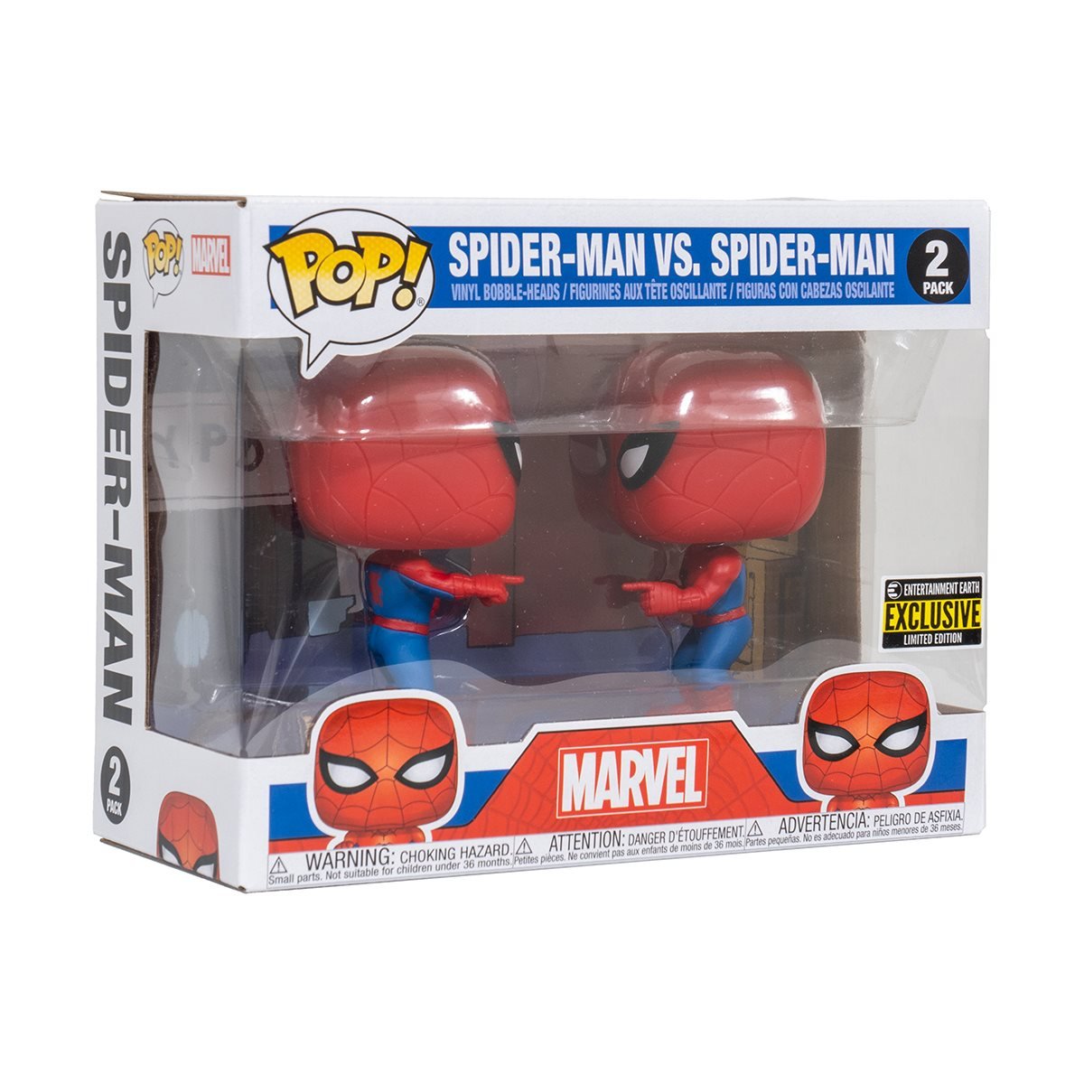 Spider-Man Imposter Pop! Vinyl Figure 2-Pack - Exclusive