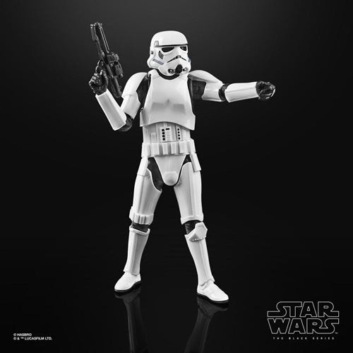 Star Wars The Black Series Imperial Remnant Stormtrooper 6-Inch Action Figure