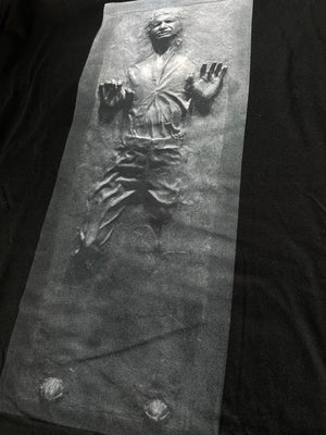 Star Wars Han Solo Frozen In Carbonite Men's T-Shirt - Black