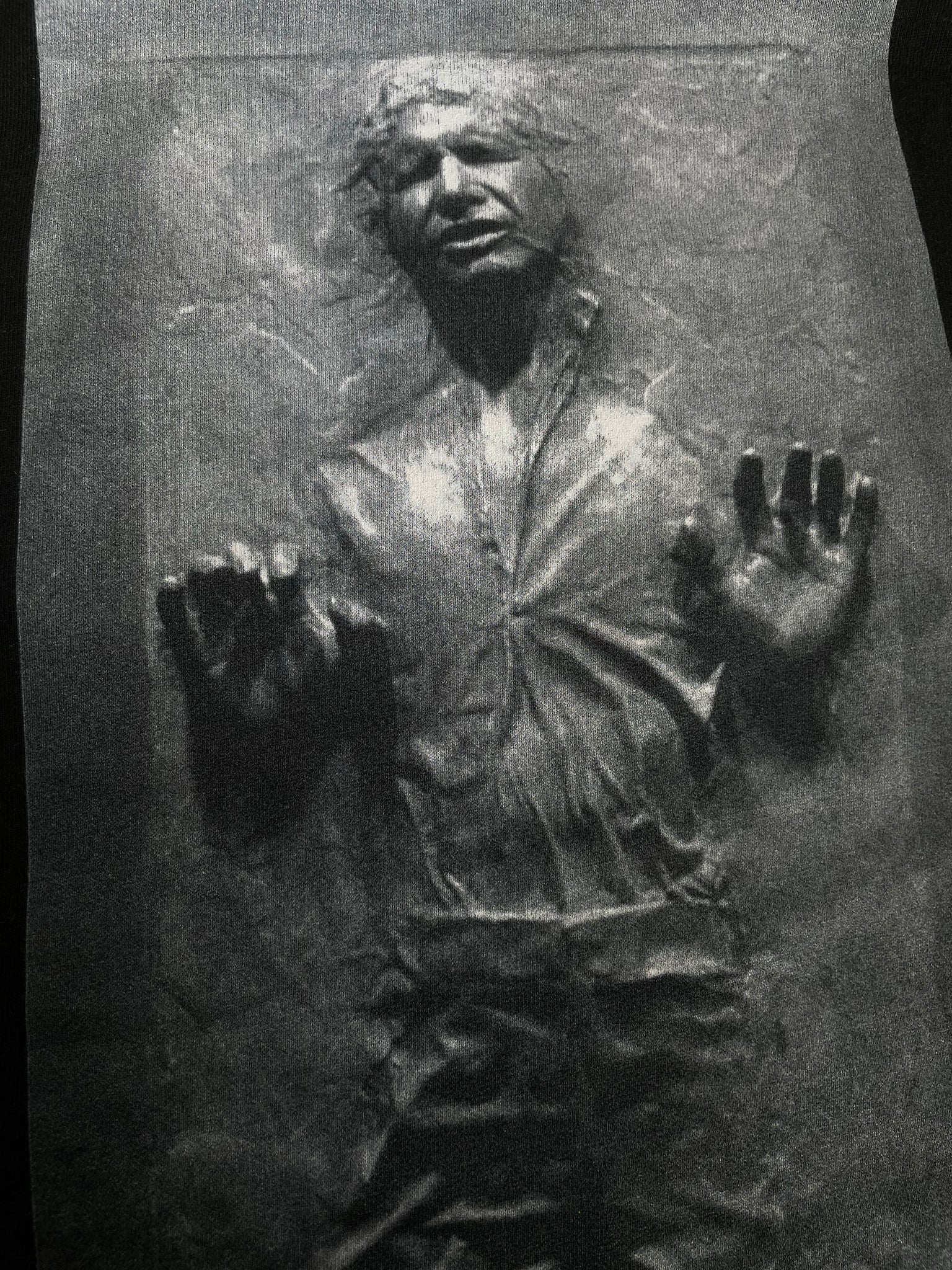 Han solo carbonite 2025 shirt