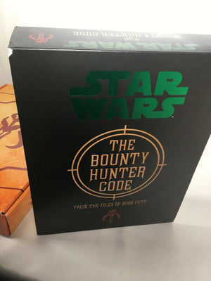 Star Wars: The Bounty Hunter Code Boba Fett Mandalorian Vault Edition