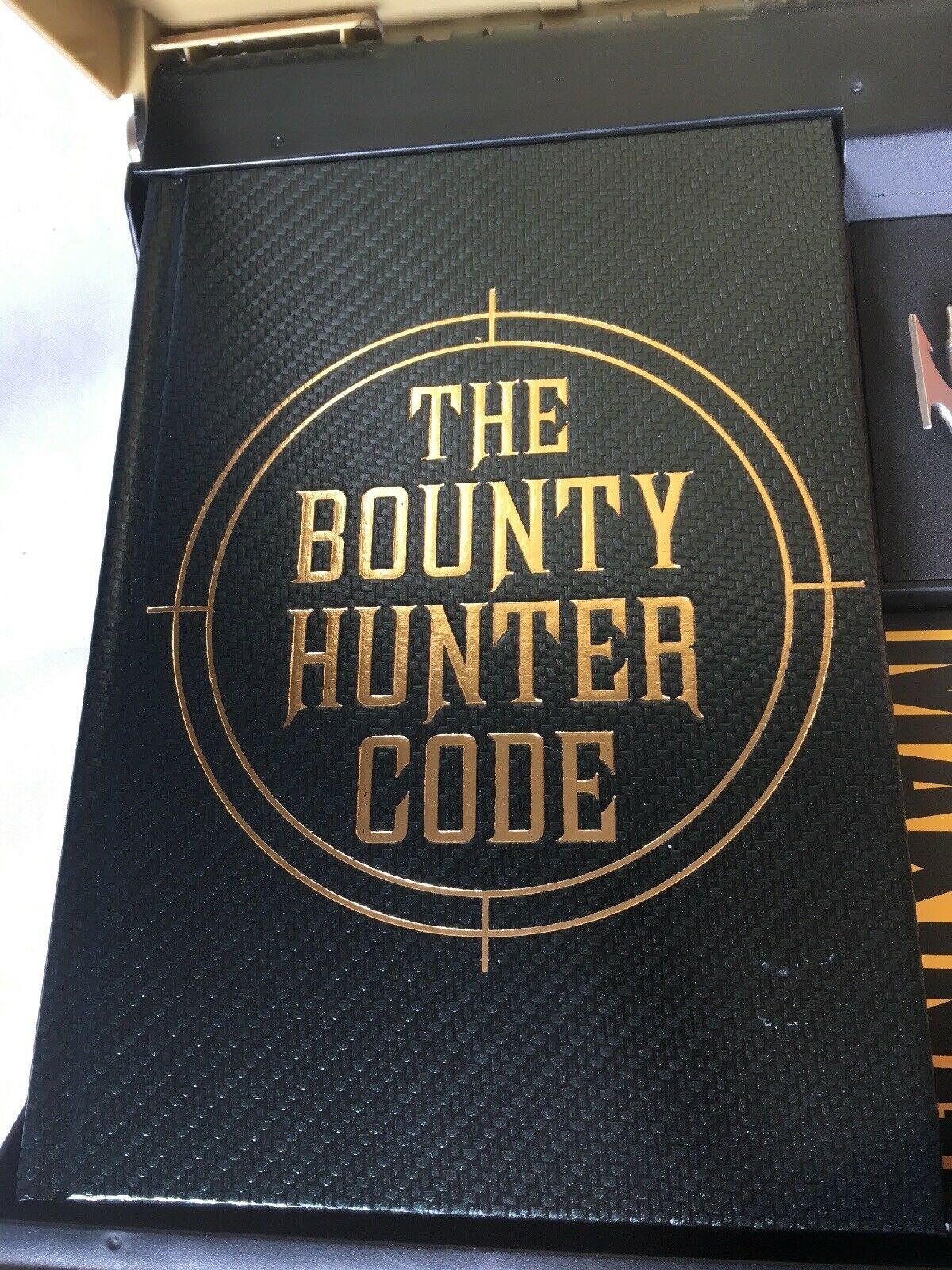 Star Wars: The Bounty Hunter Code Boba Fett Mandalorian Vault Edition