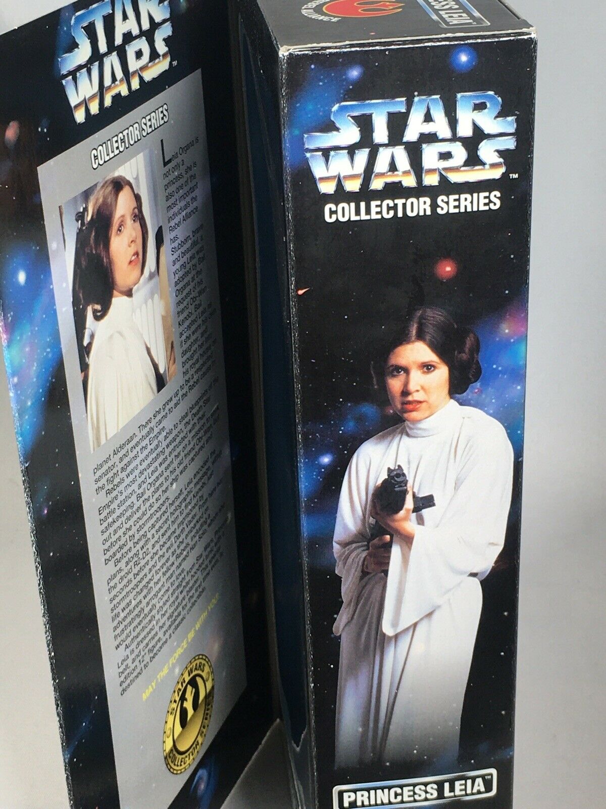 Princess Leia Star Wars Collector Series Kenner 1996 12" Action Figure