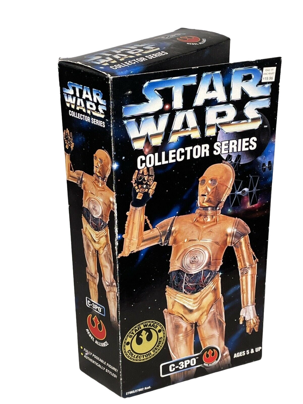 C-3PO Star Wars Collector Series Kenner 1997 12" Action Figure