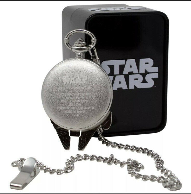 Star Wars Millennium Falcon Deluxe Pocket Watch